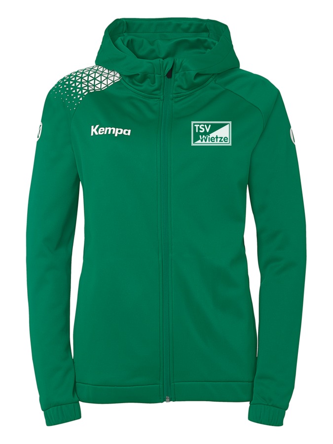Kempa Ambition 28 Kapuzenjacke Damen