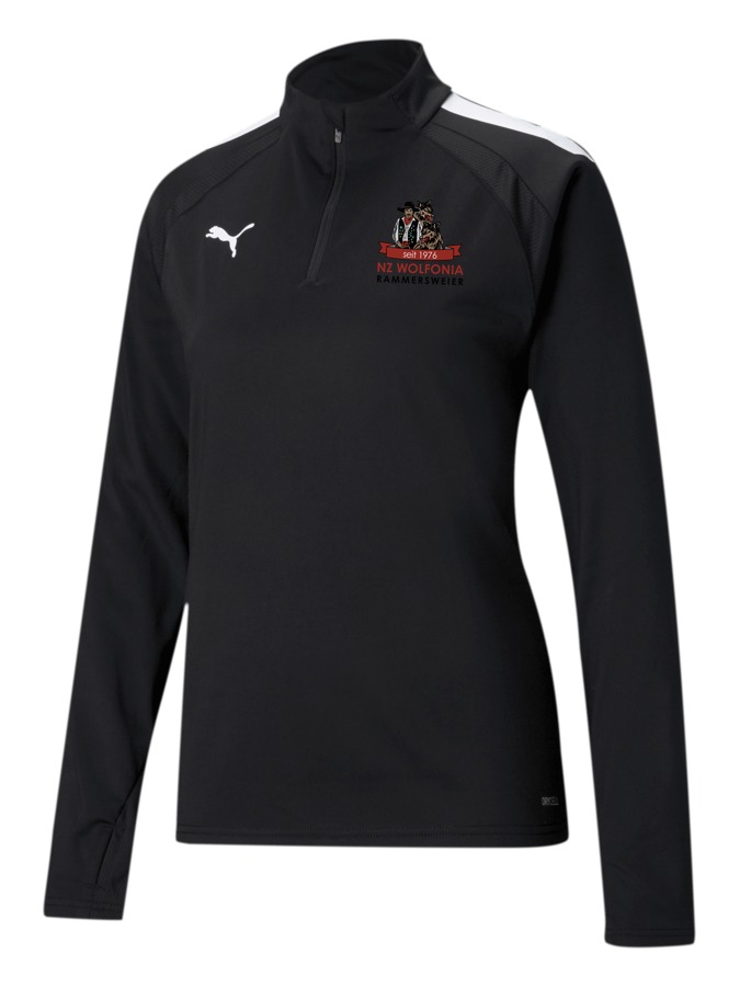 PUMA teamLIGA 1/4-Zip-Top Damen