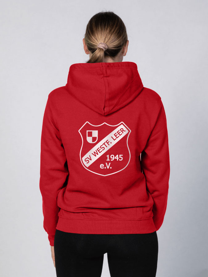 Hoodie Backprint Damen