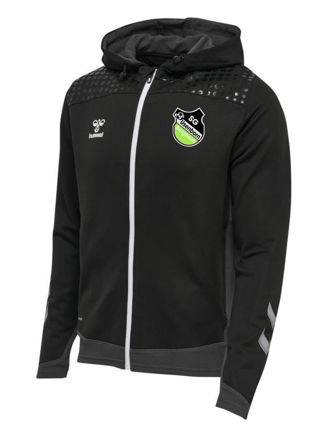 Hummel Lead Zip Poly Hoodie