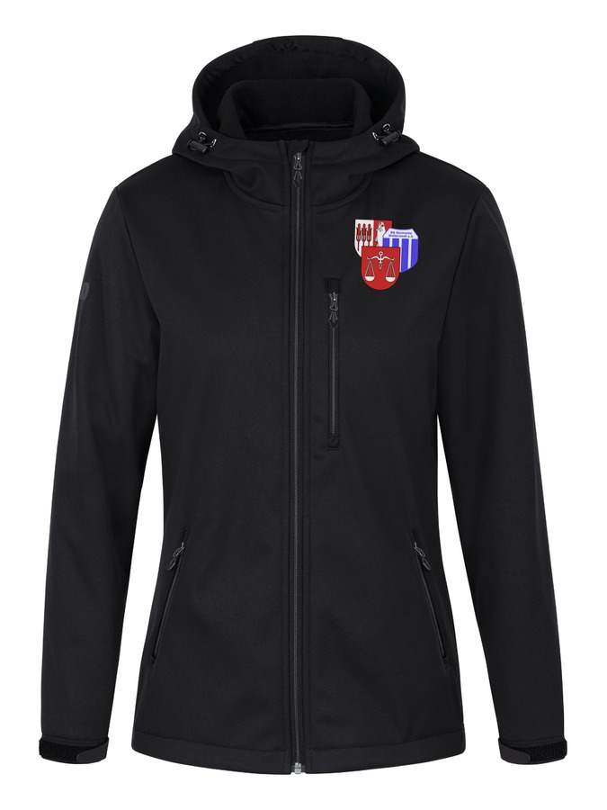 Jako Softshelljacke Premium Damen