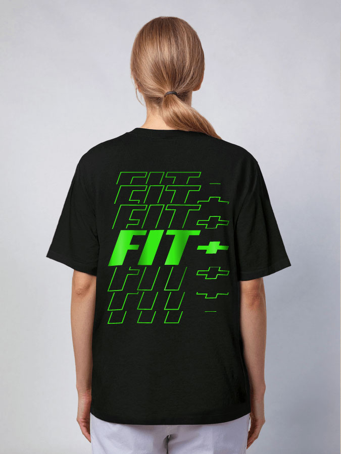 Oversized Shirt Neon Unisex