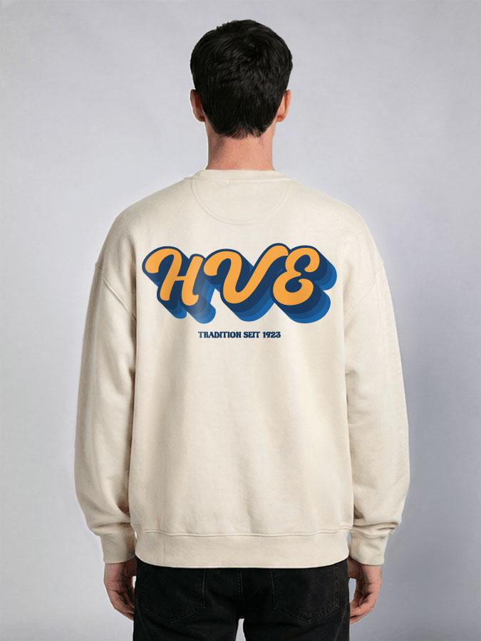 Oversized Sweater Vintage Herren