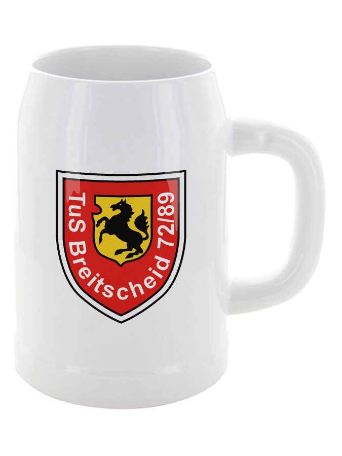 Bierkrug 0,5l Logo