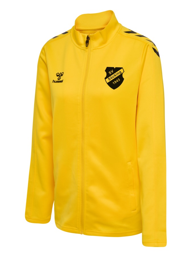 Hummel Core XK Poly Zip Sweat Damen