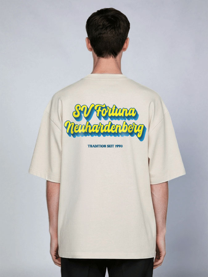 Oversized Shirt Vintage Herren