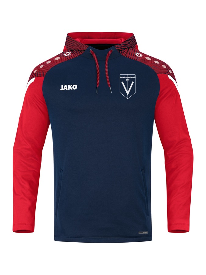 Jako Kapuzensweat Performance Damen