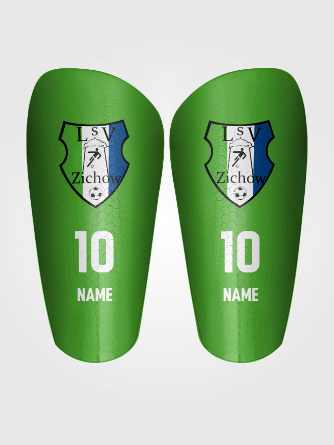 Schienbeinschoner Logo