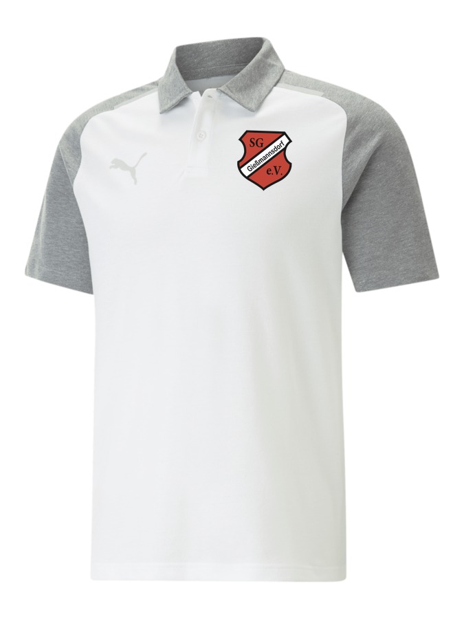 PUMA teamCUP Casuals Poloshirt