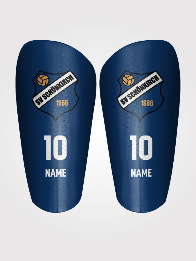 Schienbeinschoner Logo