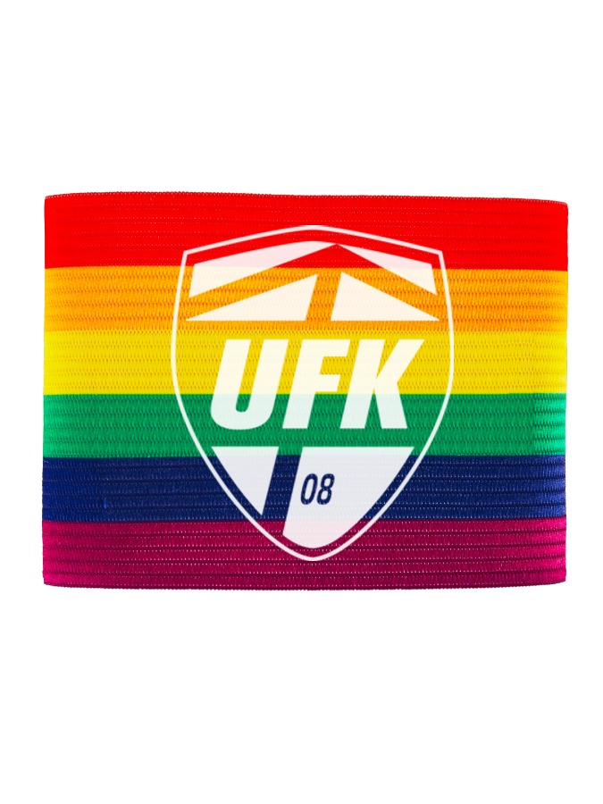 Kapitänsbinde Regenbogen