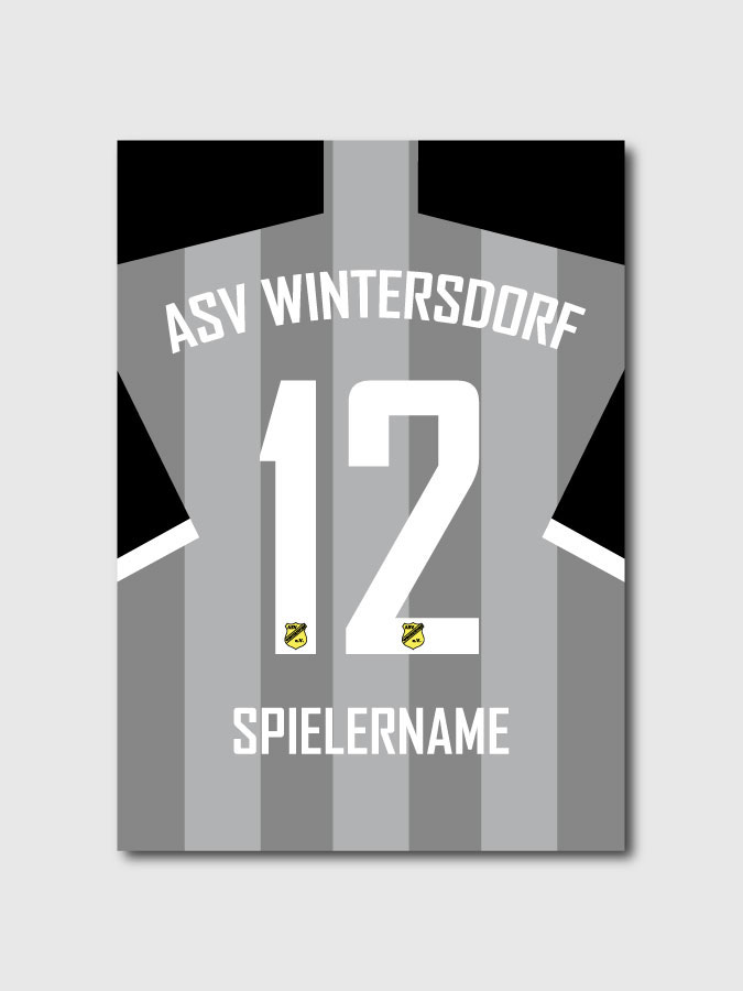 Wandposter Jersey