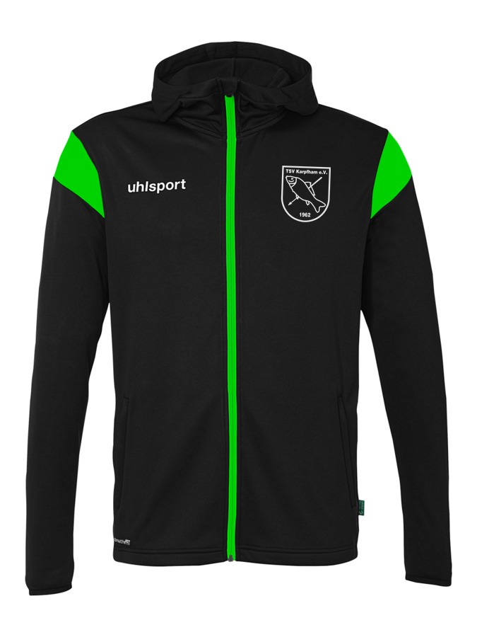 uhlsport Squad 27 Track Hood Jacke