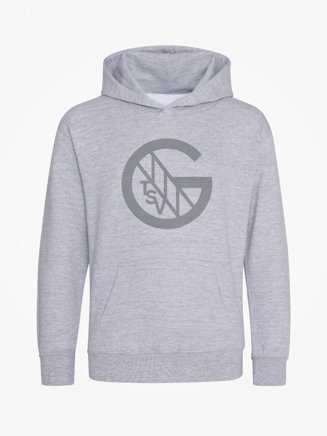 Hoodie All Grey Kids Unisex