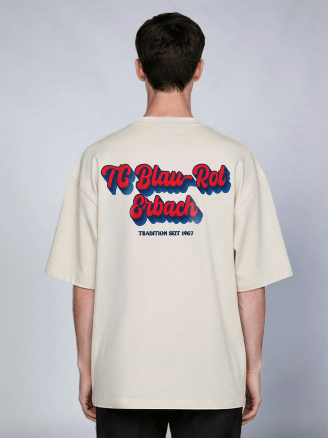 Oversized Shirt Vintage Herren