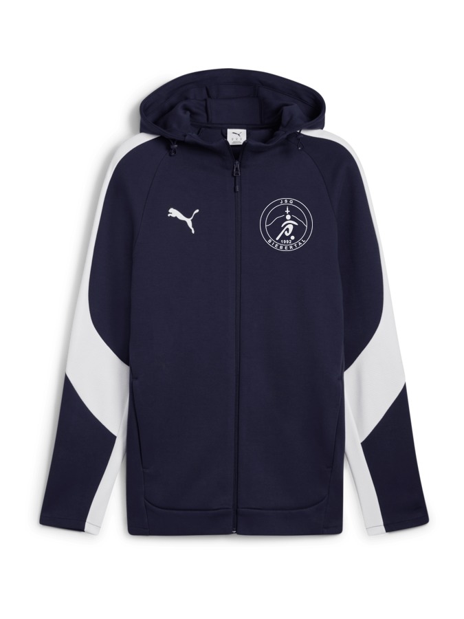 PUMA teamEVOSTRIPE Kapuzenjacke