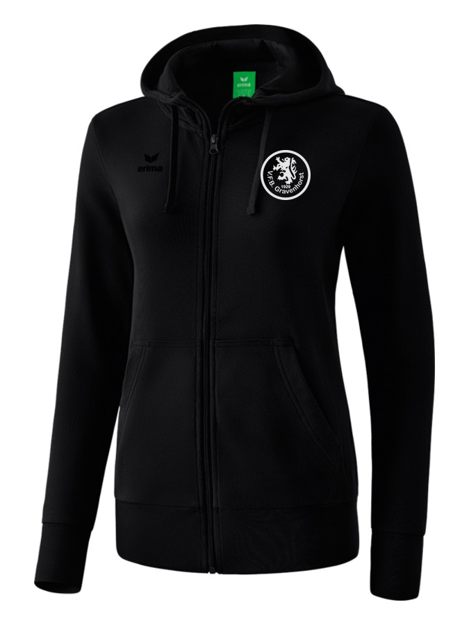 Erima Kapuzensweatjacke Damen