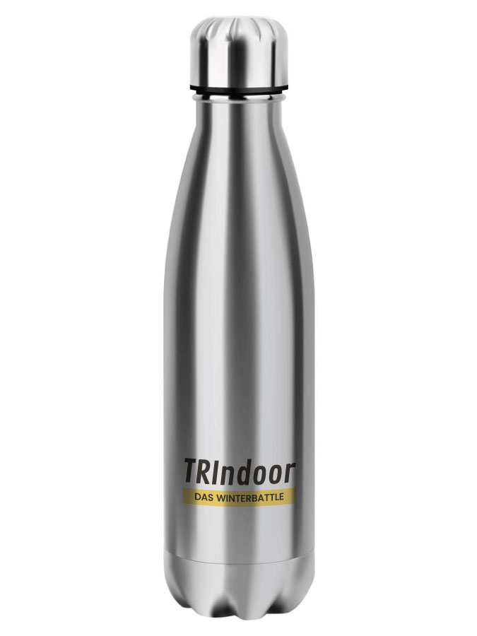Edelstahl-Thermosflasche