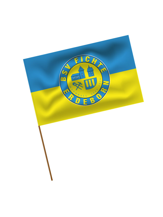 Stadionfahne Logo