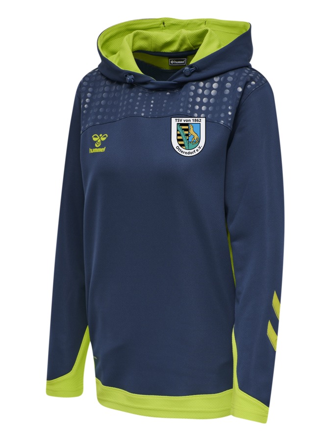 Hummel Lead Poly Hoodie Damen