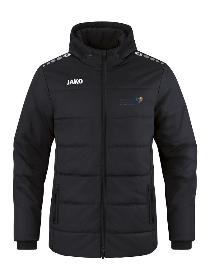 Jako Coachjacke Team mit Kapuze