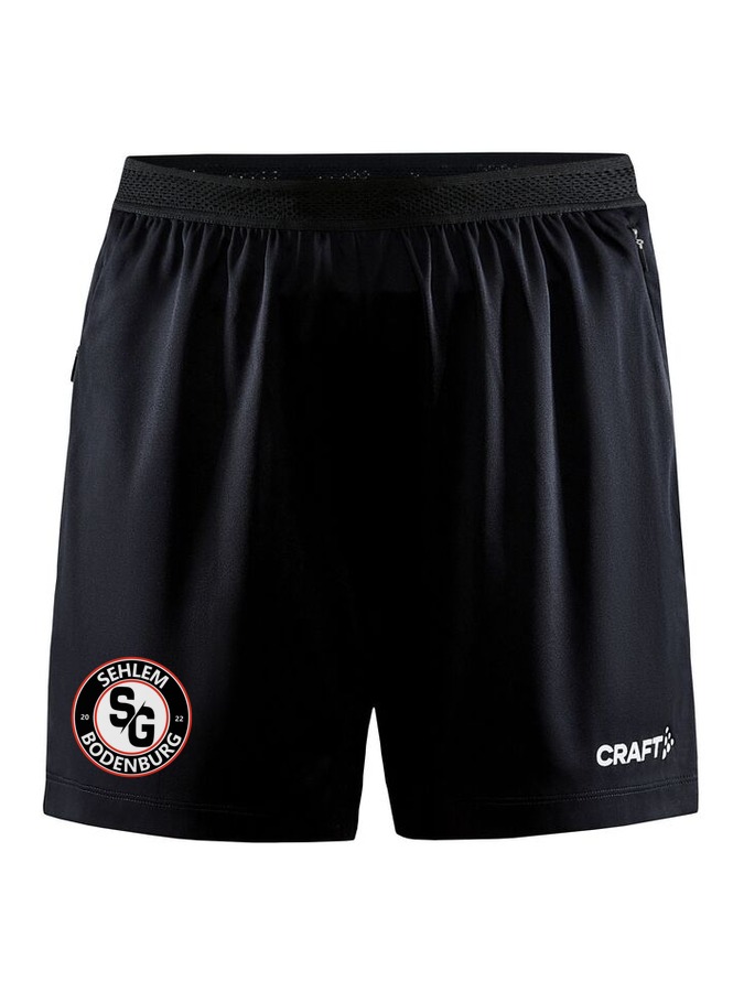 Craft Evolve Schiedsrichter-Shorts Damen