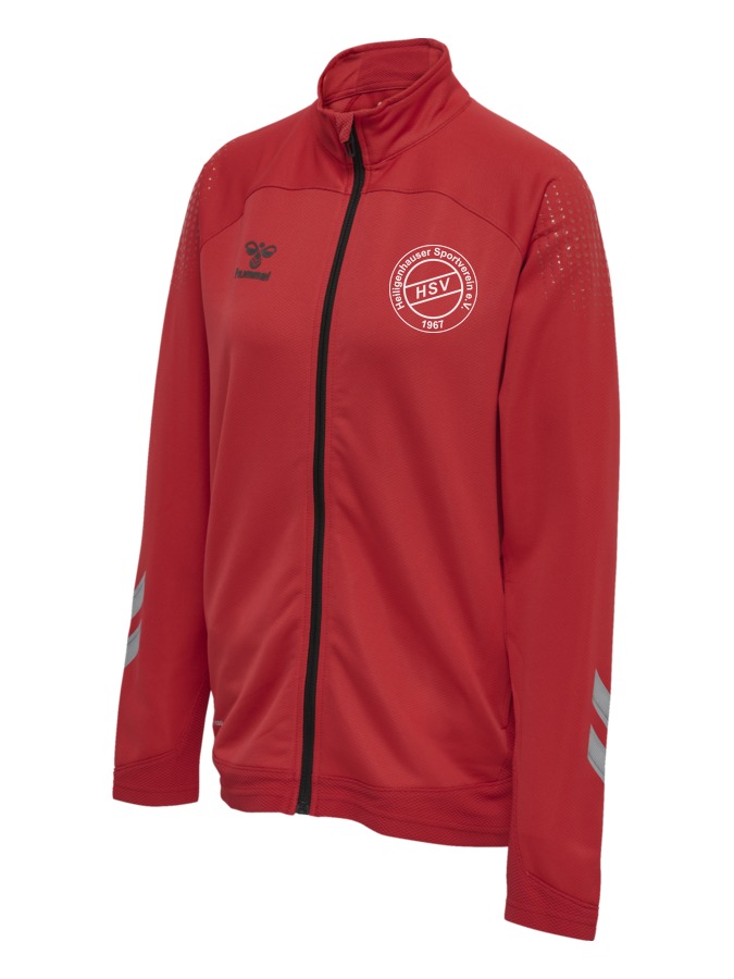 Hummel Lead Poly Zip Jacke Damen