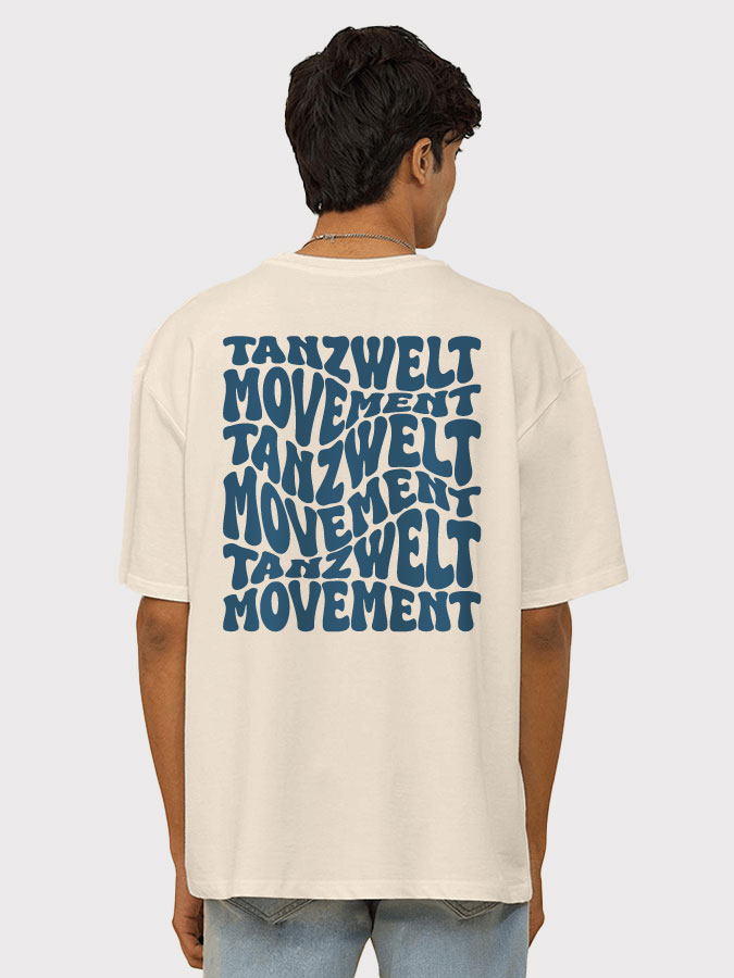 Oversized Shirt Wavy Herren