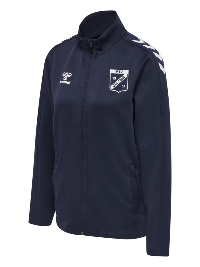 Hummel Core XK Poly Zip Sweat Damen