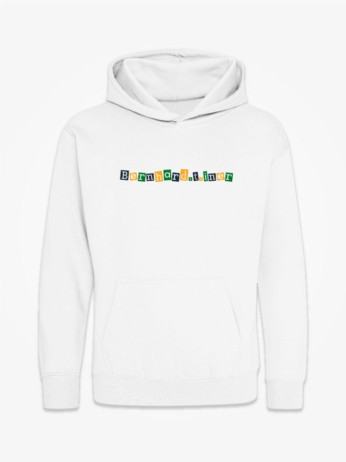 Hoodie Letter Kids