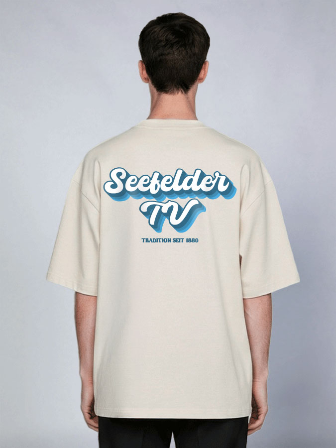 Oversized Shirt Vintage Herren