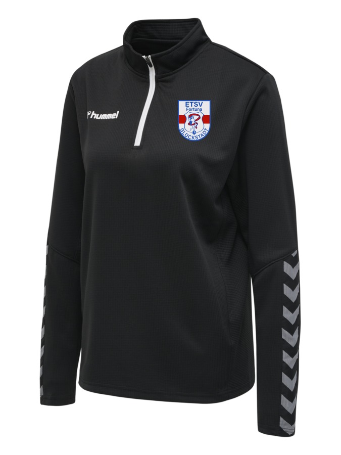 Hummel Authentic Half Zip Sweatshirt Damen