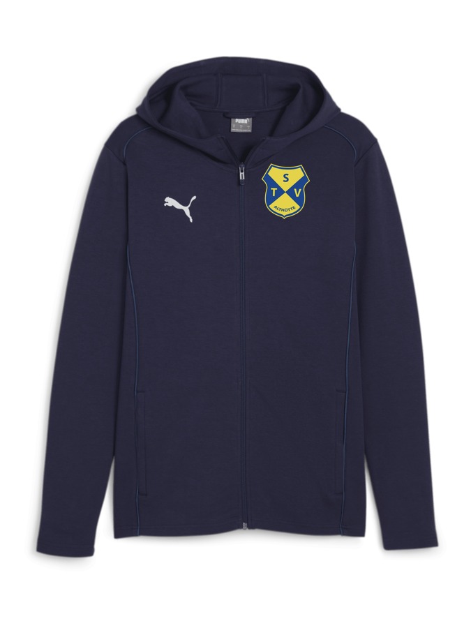 PUMA teamFINAL Casuals Kapuzenjacke