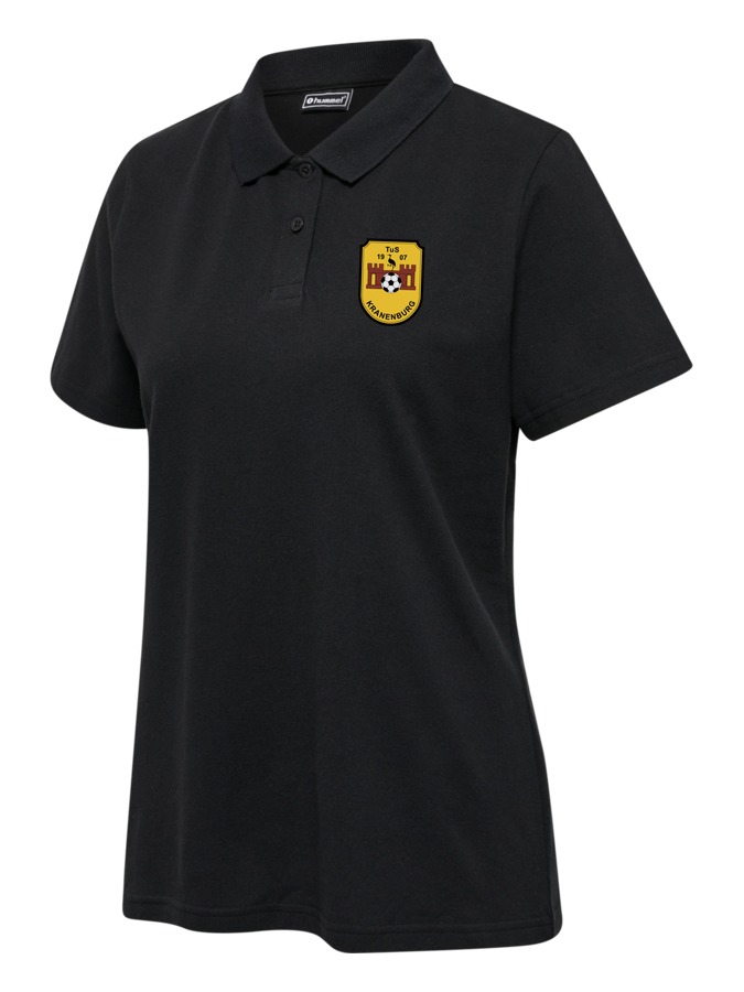 Hummel Red Classic Polo Damen