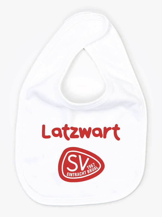 Babylätzchen Latzwart