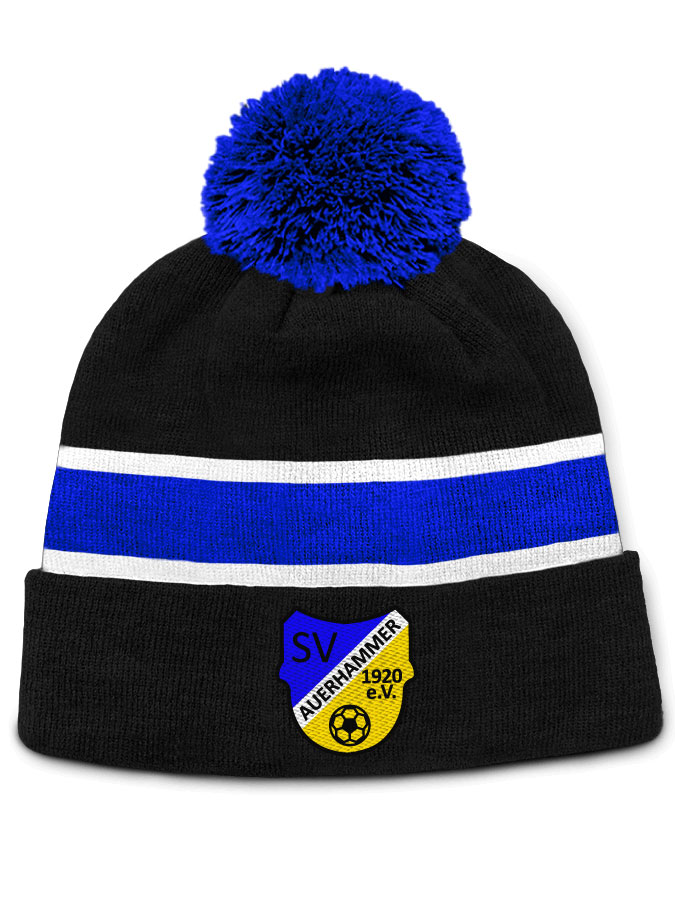 Bommelmütze Sticklogo