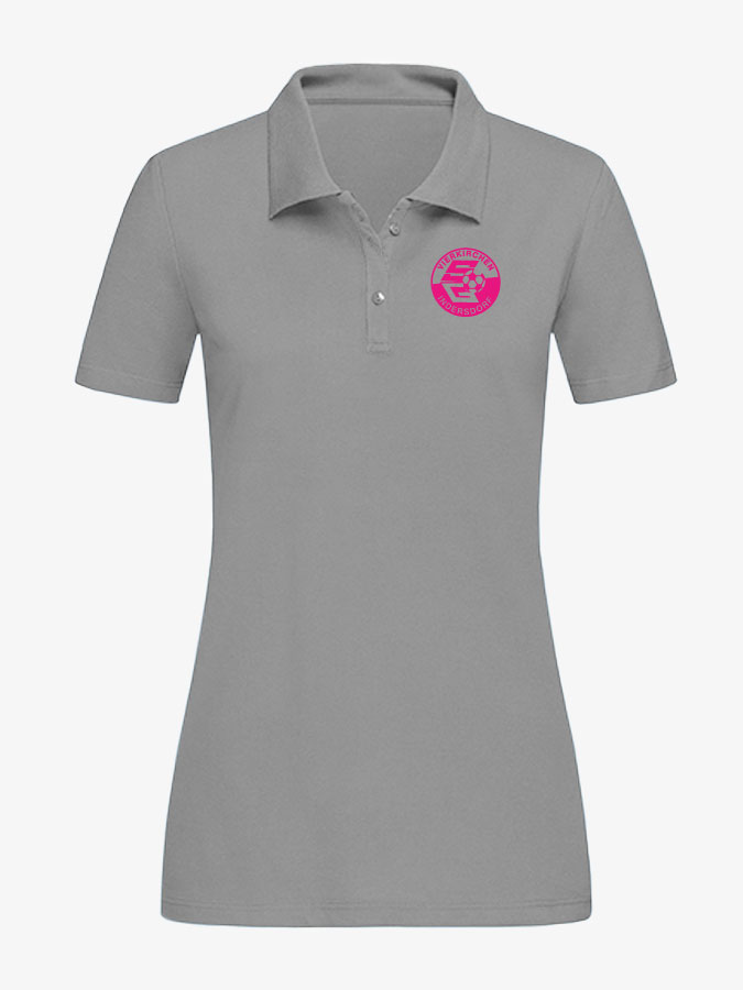 Poloshirt Basic Damen