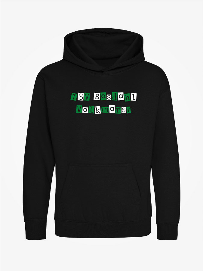 Hoodie Letter Kids