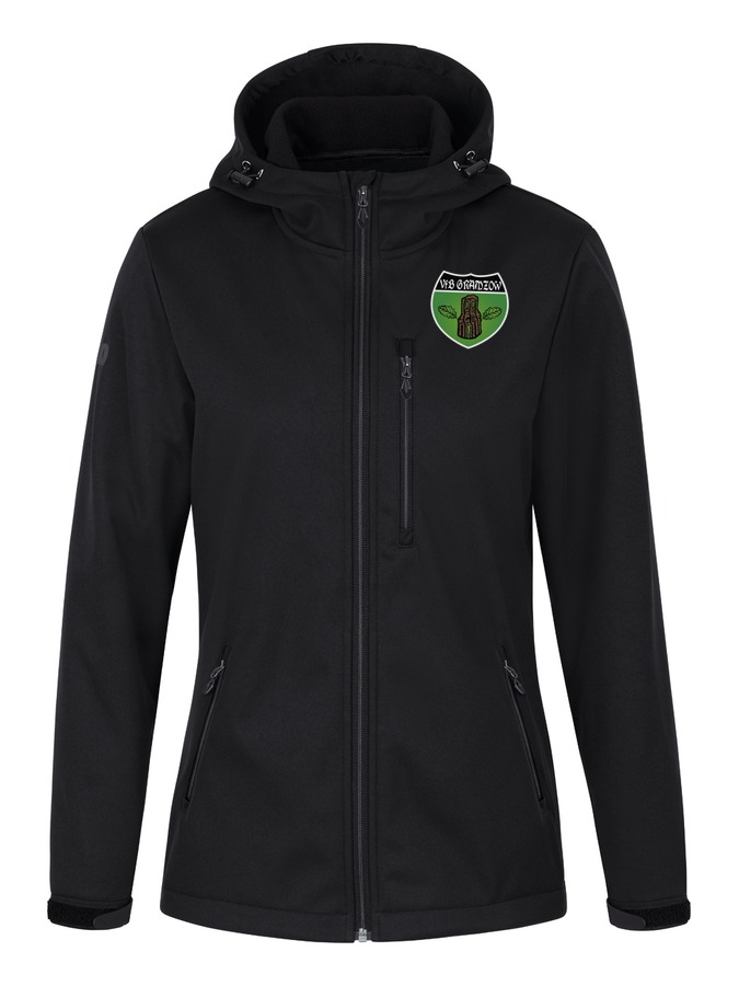 Jako Softshelljacke Premium Damen