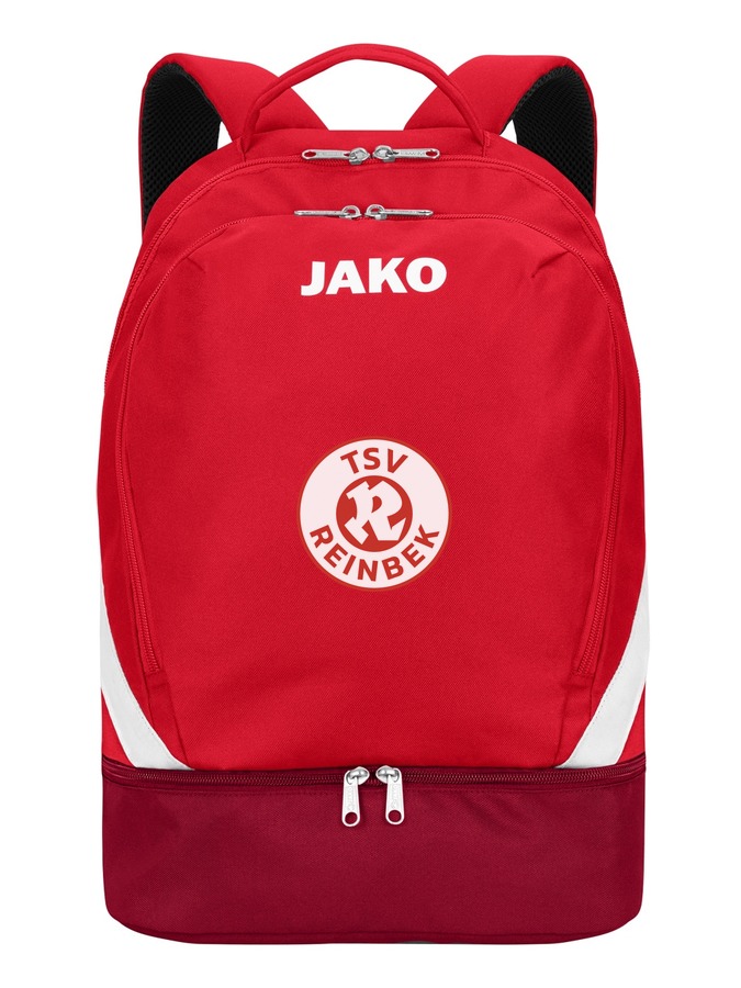 Jako Rucksack Iconic mit Bodenfach