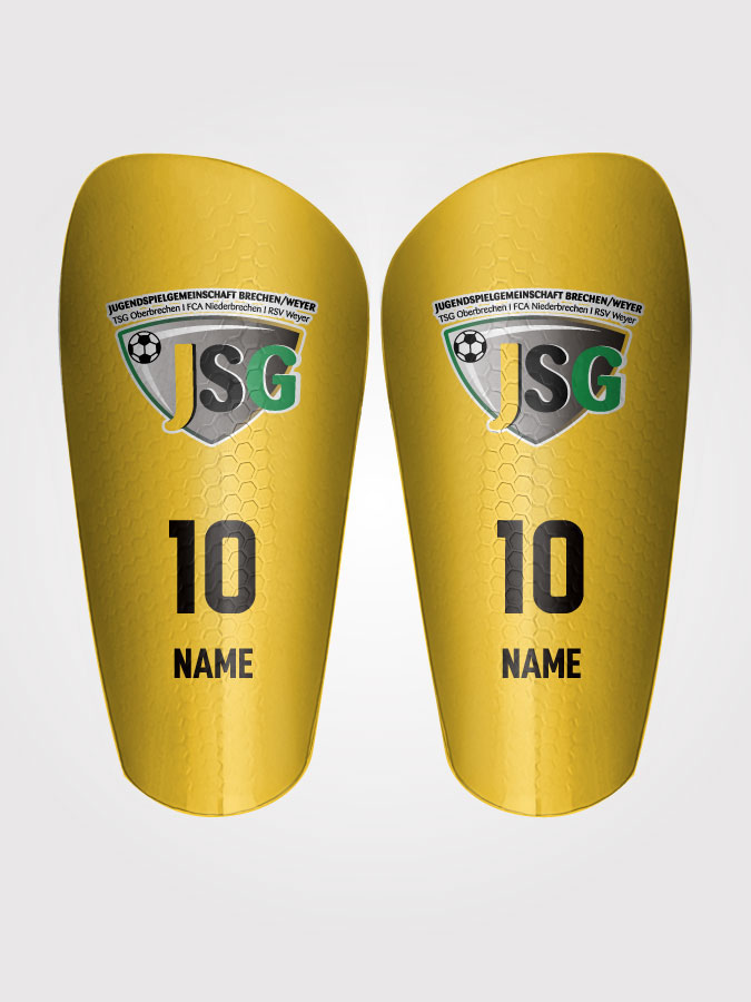 Schienbeinschoner Logo