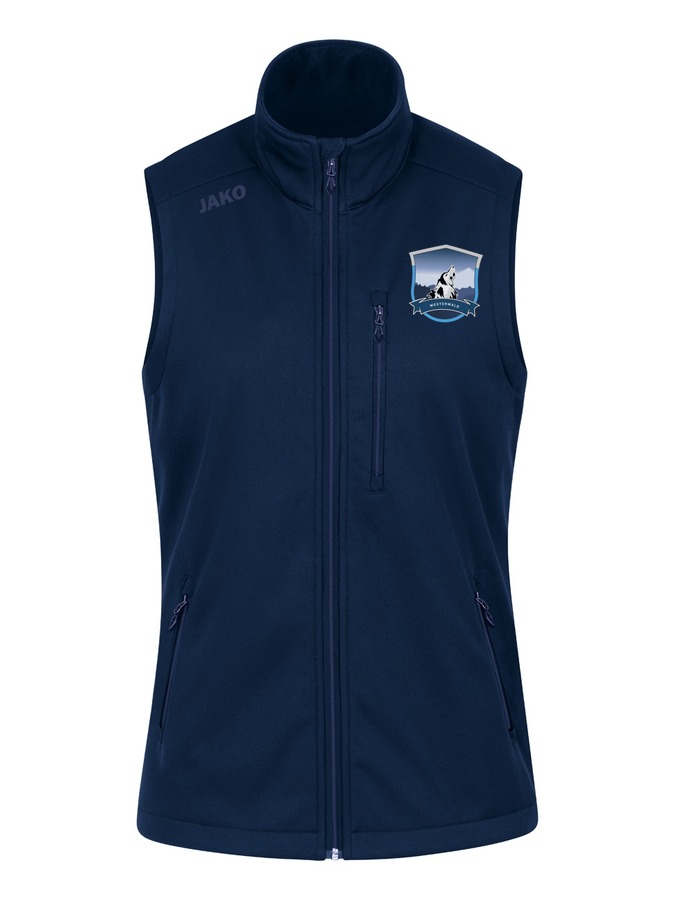 Jako Softshellweste Premium Damen
