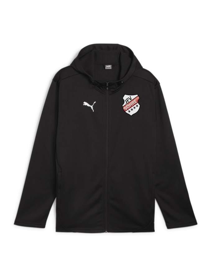 PUMA teamFINAL Training Fleece Sweatshirt Jacke