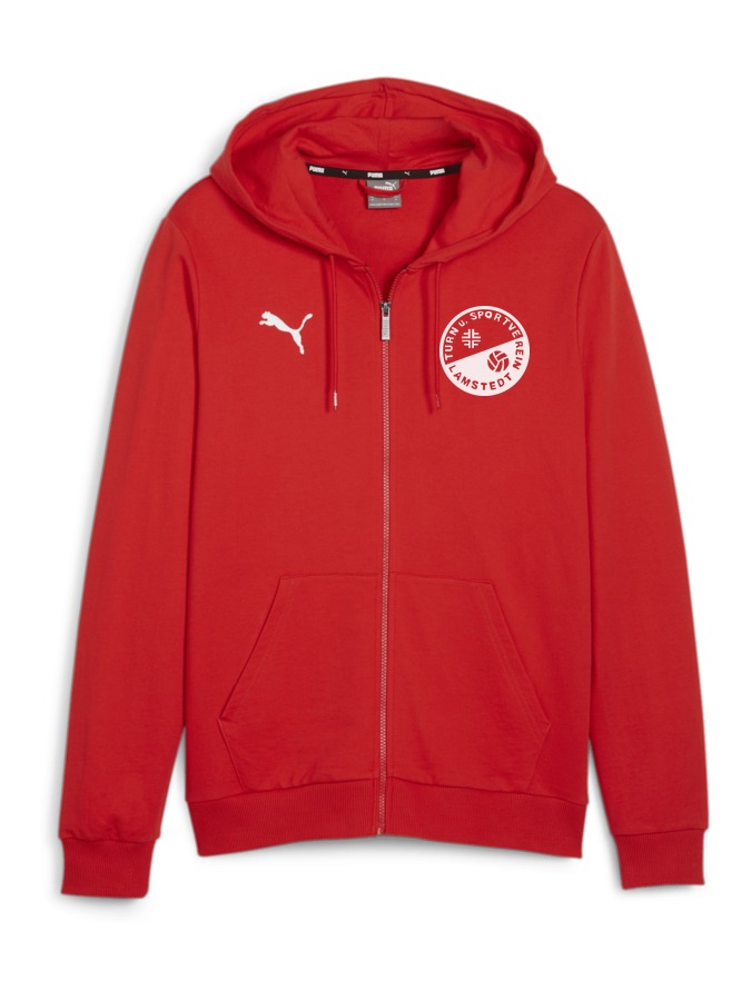 PUMA teamGOAL Casuals Kapuzenjacke