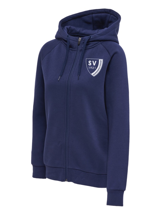 Hummel Red Heavy Zip Hoodie Damen