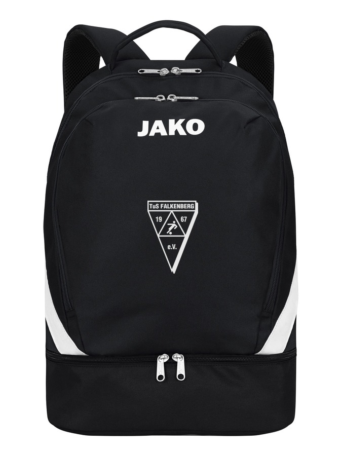Jako Rucksack Iconic mit Bodenfach