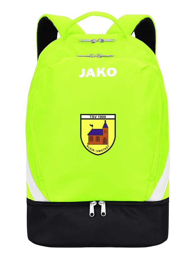 Jako Rucksack Iconic mit Bodenfach