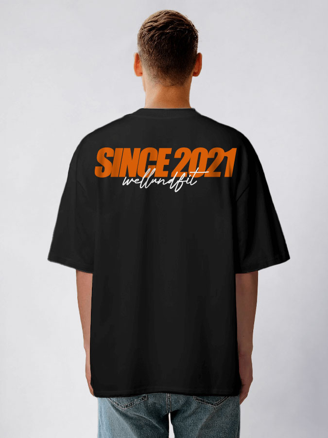 Oversized Shirt Signature Herren