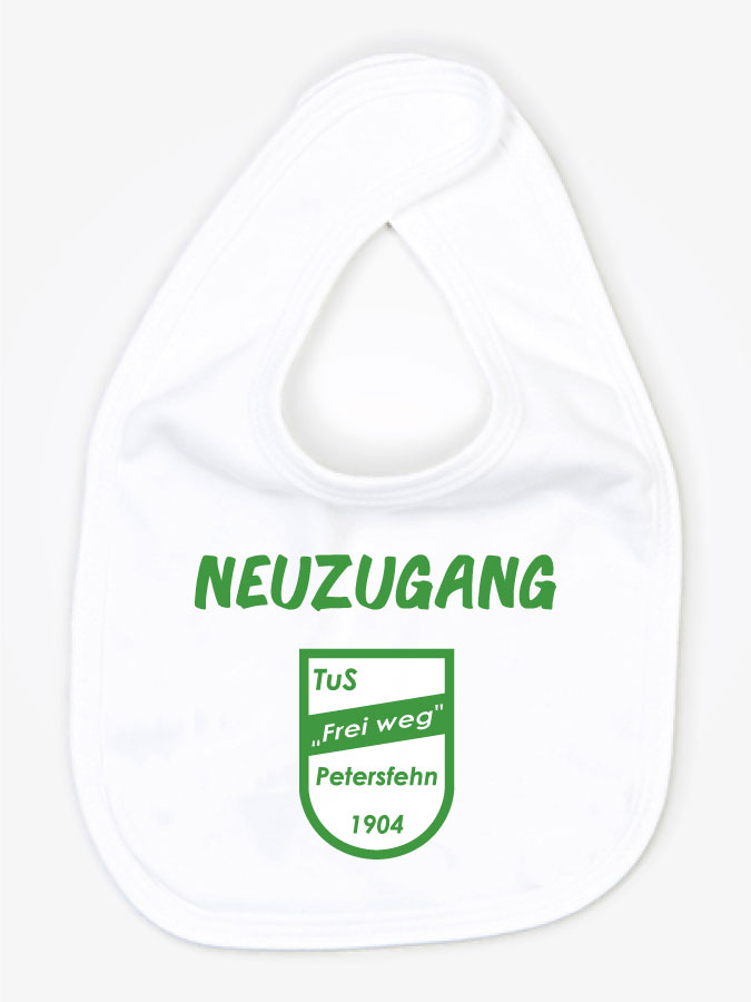 Babylätzchen Neuzugang