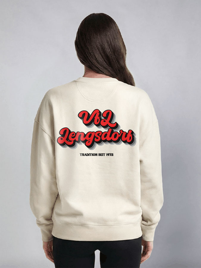 Oversized Sweater Vintage Unisex